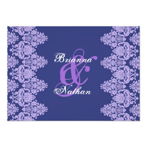 royal purple wedding invitations royal purple lavender damask wedding invitation zazzle royal purple wedding invitations royal purple lavender damask wedding invitation zazzle