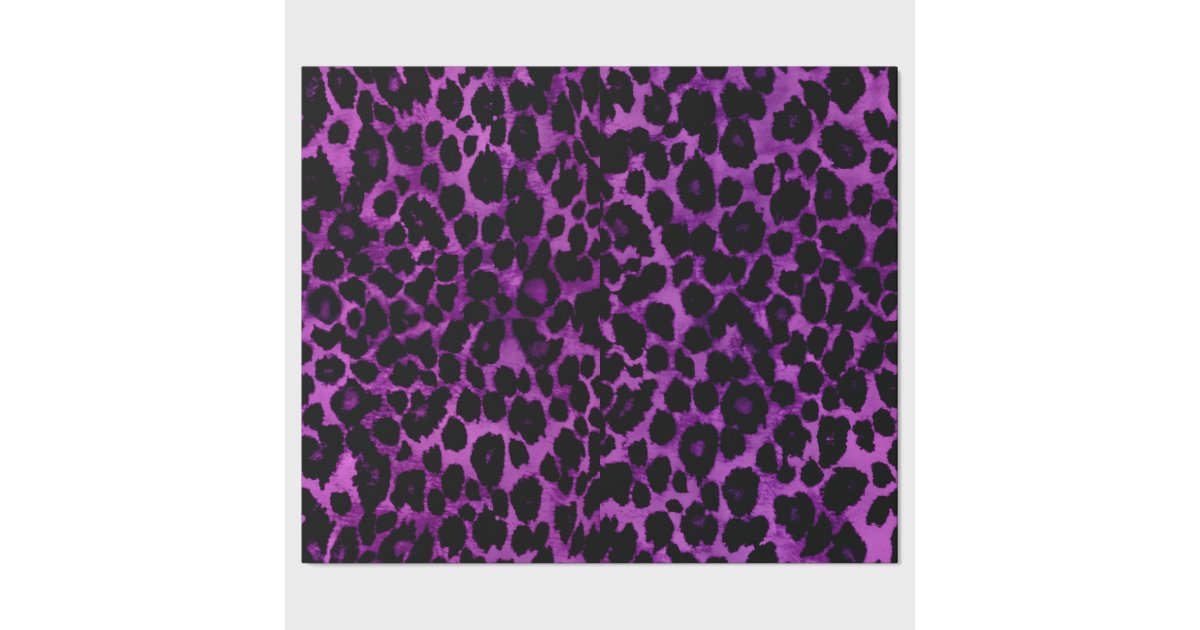 Printable Wrapping Paper Purple | royal purple leopard print wrapping paper zazzle Printable Wrapping Paper Purple | royal purple leopard print wrapping paper zazzle