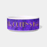 Royal Purple Pet  ETC. Bowl pet bowls