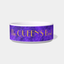 Royal Purple Pet  ETC. Bowl pet bowls