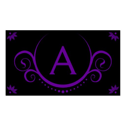 royal purple sophistications business card