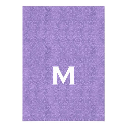 Royal Purple Teal Lace Wedding V10A Invites