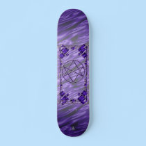 Royal Purple Unicursal skateboards