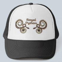 Royal Python Snake hats