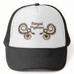 Royal Python Snake Mesh Hat
