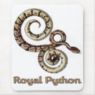 standard_mousepad - Beautifully detailed design featuring a Royal Python. This snake has lovely markings.: Sizes 
