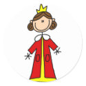 Royal Queen Stick Figure Sticker by stick_figures Royal Queen Stick Figure Sticker