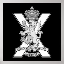 Royal Regiment of Scotland (3 Scots) Posters