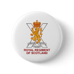 Royal Regiment of Scotland Pinback Button