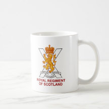 Royal Regiment of Scotland Coffee Mug