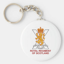 Royal Regiment of Scotland Key Chains