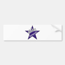 Royal Renegades Cheerleading Bumper Sticker