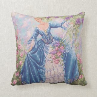 royal rococo pillow