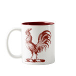 Royal Rooster Brown mugs
