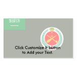 Royal Saudi Air Defense Forces, Sao Tome and Princ Business Card