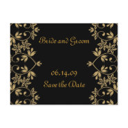 Royal Save The Date Postcards. postcard