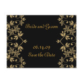 Royal Save The Date Postcards. postcard