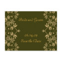 Royal Save The Date Postcards. by zazzleproducts1 Royal Save The Date Postcards.