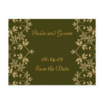 Royal Save The Date Postcards.