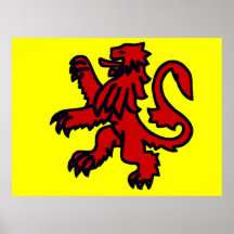 Royal Scottish lion Print