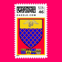 royal seraphimian crest stamps