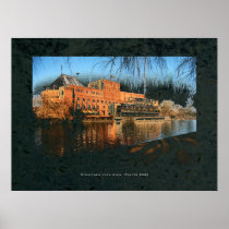 Royal Shakespeare Theatre, Stratford-upon-Avon. Print