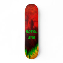Royal SK8 "Acid trip board" skateboards