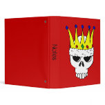 Royal Skull Binder Template