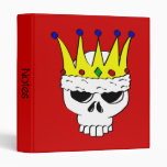 Royal Skull Binder Template