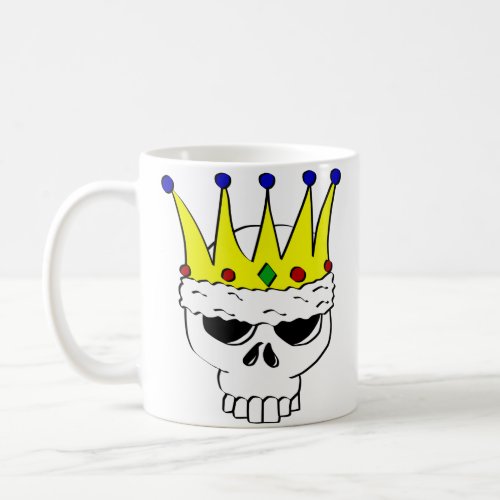 Royal Skull Mug