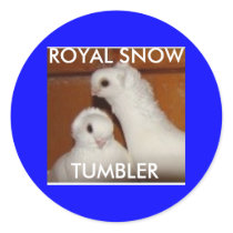 ROYAL SNOW TUMBLER stickers