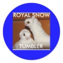 ROYAL SNOW TUMBLER stickers