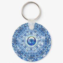 Royal Snowflake Keychain by SlayerX Royal Snowflake Keychain