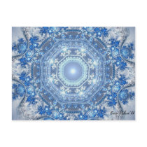 Royal Snowflake postcards