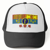 Royal Standard of Canada hats by FlagTshirts Royal Standard of Canada hats