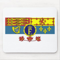 Royal Standard of Canada mousepads by FlagTshirts Royal Standard of Canada mousepads