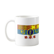 Royal Standard of Canada mugs by FlagTshirts Royal Standard of Canada mugs