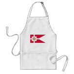 Royal Standard Of Denmark, Greenland flag Apron