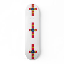 Royal Standard Of Jamaica, Jamaica Skate Board