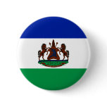 Royal Standard Of Lesotho, Lebanon flag Button