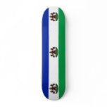 Royal Standard Of Lesotho, Lebanon flag Skateboards