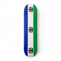 Royal Standard Of Lesotho, Lebanon flag Skateboards