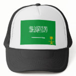 Royal Standard Of Saudi Arabia, Saudi Arabia flag hats