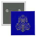 Royal Standard Of The King Of Cambodia, Cambodia Button