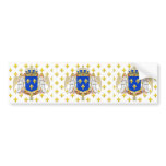 Royal Standard Of The Kingdom Of France, France Bumper Stickers