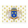 Royal Standard Of The Kingdom Of France, France Post Card