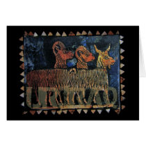 Royal Standard of Ur Iraq Card