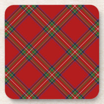 Royal Stewart Tartan Coasters cork coasters