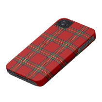 Royal Stewart Tartan iPhone 4\4s Case casemate cases