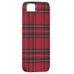 Royal Stewart Tartan iPhone 5 Case